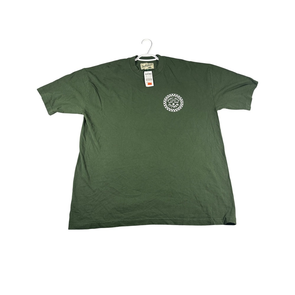 Bogey‎ Boys A Bogey Aint Bad Either T-Shirt Mens XL Ivy Dark Green Graphic Tee